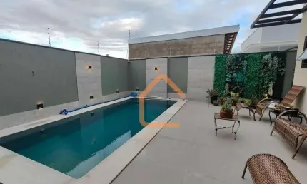Casa com 3 dormitórios à venda, 260 m² por R$ 1.200.000,00 - Pousada do Sol - Pouso Alegre/MG