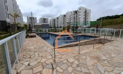 Apartamento com 2 dormitórios à venda, 50 m² por R$ 180.000 - São João - Pouso Alegre/MG