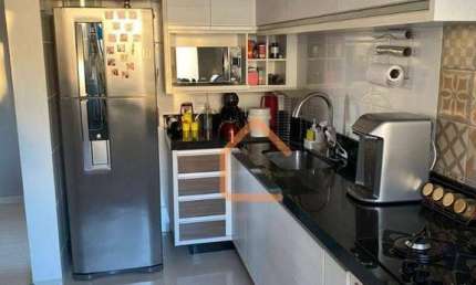 Apartamento com 3 dormitórios à venda, 77 m² por R$ 430.000 - Recanto dos Fernandes - Pouso Alegre/MG