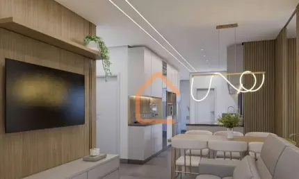 Apartamento com 2 dormitórios à venda, 63 m² por R$ 403.000,00 - Santa Rita II - Pouso Alegre/MG