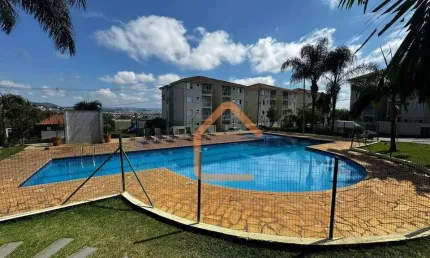Apartamento com 2 dormitórios à venda, 48 m² por r$ 240.000,00 - jardim califórnia - pouso alegre/mg
