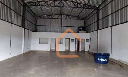 Galpão à venda, 160 m² por R$ 460.000,00 - Parque Real - Pouso Alegre/MG