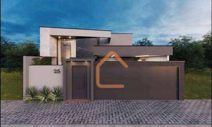 Casa com 3 dormitórios à venda, 137 m² por R$ 1.060.000,00 - Vale Santo Antonio - Pouso Alegre/MG