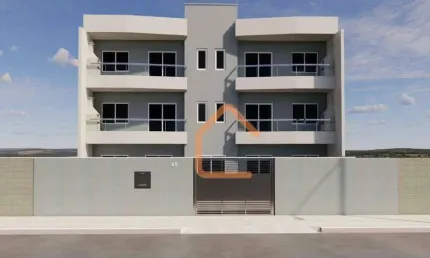 Apartamento com 2 dormitórios à venda, 63 m² por R$ 340.000 - Nhá Chica - Pouso Alegre/MG