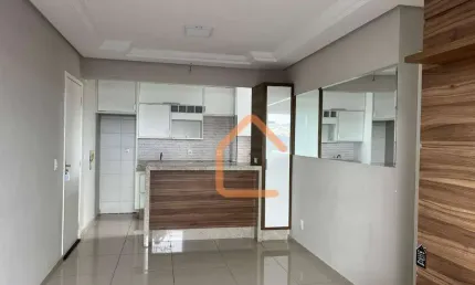 Apartamento com 2 dormitórios à venda, 48 m² por r$ 300.000 - faisqueira - pouso alegre/mg