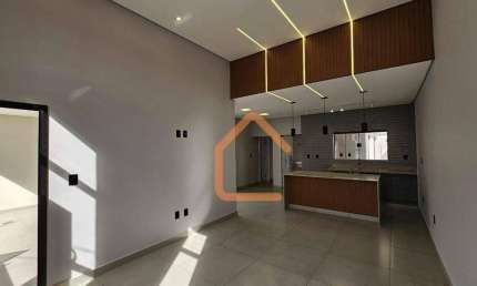 Casa com 3 dormitórios à venda, 123 m² por R$ 630.000 - Parque Real - Pouso Alegre/MG