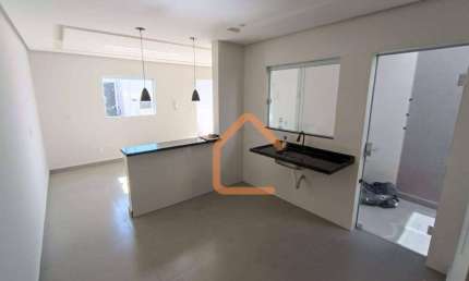 Casa com 2 dormitórios à venda, 70 m² por R$ 340.000 - Parque Real - Pouso Alegre/MG