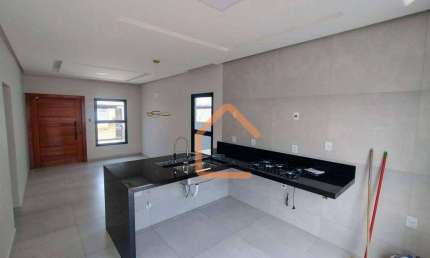 Casa com 3 dormitórios à venda, 91 m² por R$ 510.000 - Parque Real - Pouso Alegre/MG