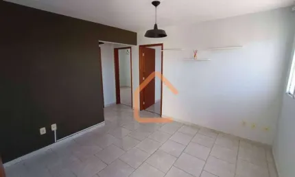 Apartamento com 2 dormitórios para alugar, 64 m² por R$ 1.450/mês - Santa Branca - Pouso Alegre/MG