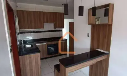 Apartamento com 2 dormitórios para alugar, 60 m² por R$ 1.290/mês - Jatobá - Pouso Alegre/MG