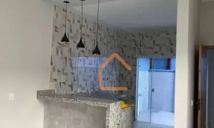 Casa com 3 dormitórios à venda, 90 m² por R$ 450.000 - Vergani - Pouso Alegre/MG