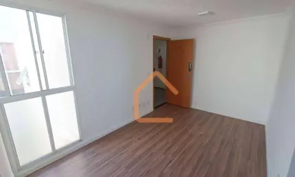Apartamento com 2 dormitórios à venda, 49 m² por R$ 160.000 - Conjunto Habitacional Narciso Gomes - Araras/SP