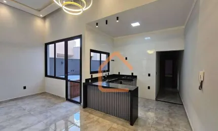 Casa com 3 dormitórios à venda, 123 m² por r$ 790.000 - santa rita - pouso alegre/mg