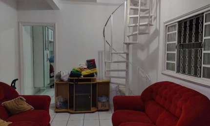 Casa para Venda em Jandira, Parque dos Lagos, 3 dormitórios, 1 banheiro, 2 vagas
