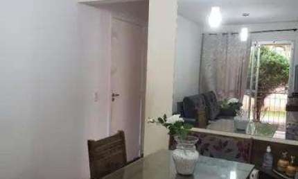 Apartamento para Venda em Jandira, Jardim São Luiz, 2 dormitórios, 1 banheiro, 1 vaga