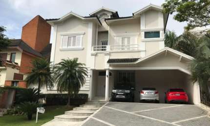 Sobrado em Condomínio para Venda em Barueri, Residencial Tamboré, 5 dormitórios, 5 suítes, 8 banheiros, 6 vagas