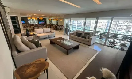 Apartamento para Locação em Barueri, Alphaville Centro Industrial e Empresarial/Alphaville., 3 dormitórios, 3 suítes, 4 banheiros, 3 vagas