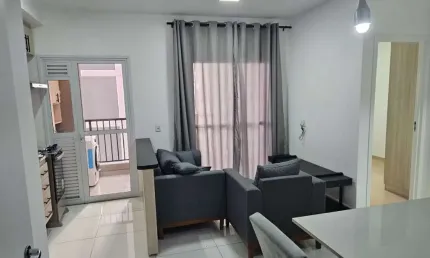 Apartamento para locação em barueri, alphaville empresarial, 2 dormitórios, 1 banheiro, 1 vaga