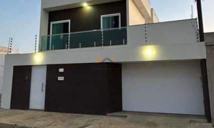 Casa com 4 quartos à venda na Rua Ulisses do Prado Nogueira, Morada dos Pássaros, Vitória da Conquista
