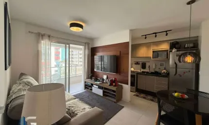 Apartamento na melhor localização de Campinas com 2 dormitórios (uma suíte)
