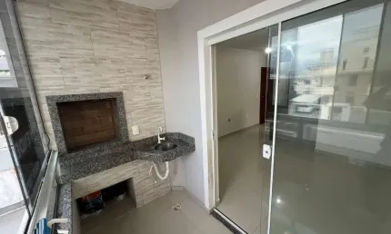 Lindo apartamento semi mobiliado com 2 dormitórios (uma suite) Nova Palhoça