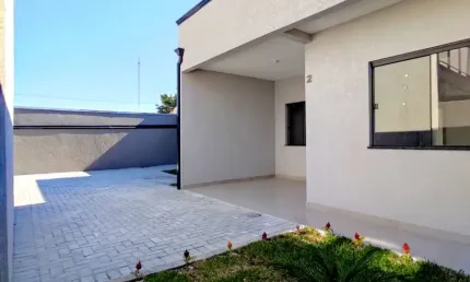 Casa em Condomínio à venda em Araucária - Novos - Pronto para morar - Com churrasqueira e varanda