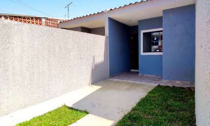 Casa com 2 quartos à venda na Rua João Lobato da Motta Machado, 27, Campo de Santana, Curitiba