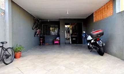 Casa com 2 quartos à venda na Rua José Maria Tortato, 106, Campo de Santana, Curitiba