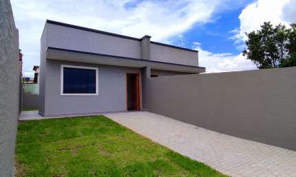 Casa com 2 quartos à venda na Rua Jaburu, 822 e 828, Capela Velha, Araucária