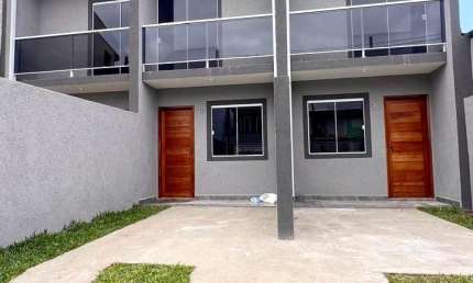 Casa em condomínio fechado com 2 quartos à venda na Rua Nair Cravo Westphalen, 399, Umbará, Curitiba