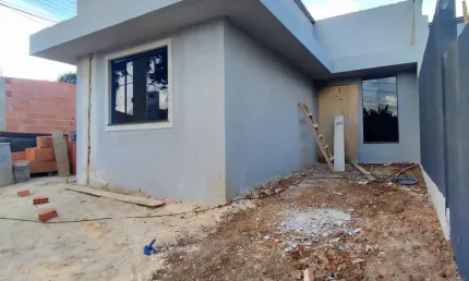 Casa com 2 quartos à venda na Rua Cactus, 385, Campina da Barra, Araucária