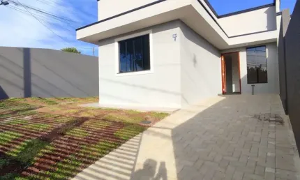 Casa com 2 quartos à venda na Rua Cactus, 385, Campina da Barra, Araucária