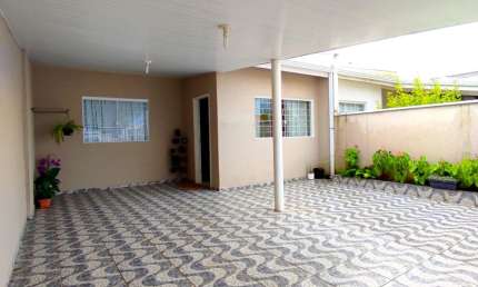 EXCELENTE CASA COM 03 QUARTOS, LOCALIZADA EM FAZENDA RIO GRANDE