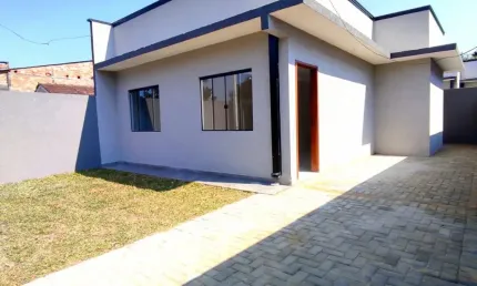 BELA CASA 03 QUARTOS LOCALIZADA EM ARAUCARIA, BAIRRO IGUAÇU
