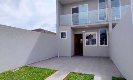 Casa com 3 quartos à venda na Rua Paul Garfunkel, 1620, Cidade Industrial, Curitiba