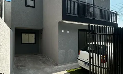 Casa com 2 quartos à venda na Rua Júlio Salsamendi, 151, Tatuquara, Curitiba