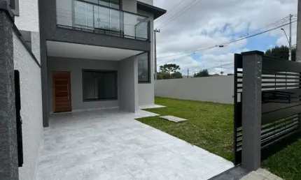 SOBRADO DE ESQUINA INCRIVEL LOCALIZADO EM FAZENDA RIO GRANDE