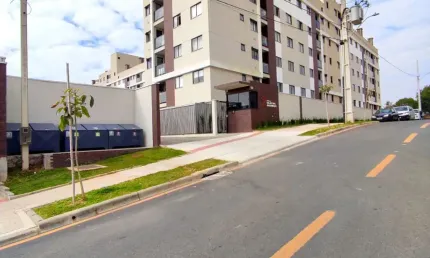 BELO APARTAMENTO COM SACADA E CHURRASQUEIRA LOCALIZADO EM SÃO JOSÉ DOS PINHAIS