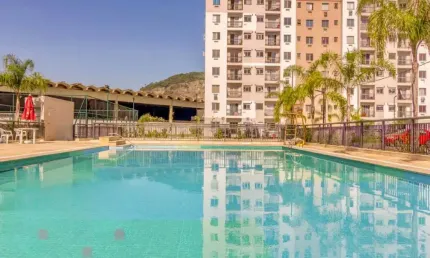 Apartamento com 2 quartos à venda na Estrada do Engenho D'Agua, 687, Anil, Rio de Janeiro