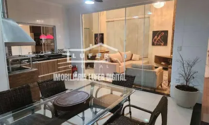 CASA TODA MOBILIADA EM CONDOMINIO PARA VENDA E LOCAÇÃO NO VILLAGE DAMHA I