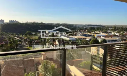 APARTAMENTO EXCLUSIVO NO CONDOMÍNIO L’HARMONIE COM VISTA PARA BOTÂNIO!