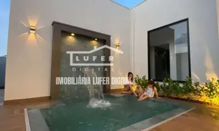 Belíssima casa á venda no condomínio portal das tipuanas!