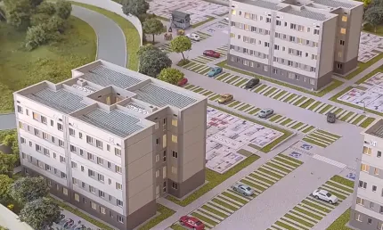 Apartamento com 2 quartos à venda no Boa União, Camaçari 
