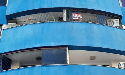 Apartamento mobiliado 3/4- imbui .  infra lazer e garagem