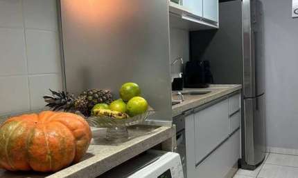 Apartamento à Venda no Garden Shangri-lá – 3 Quartos, Sacada Gourmet e Lazer Completo!