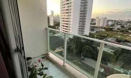 Apartamento à venda 1 Quarto, 1 Suite, 2 Vagas, 62M², Araés, Cuiabá - MT | Edifício Verdes Matas