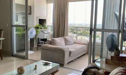 Apartamento à venda 3 Quartos, 134M², Jardim Tropical, Cuiabá - MT | Edifício Jardim D'América
