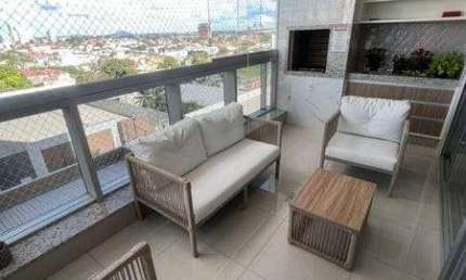 Apartamento à venda 3 Quartos, 3 Suites, 2 Vagas, 156M², Jardim Cuiabá, Cuiabá - MT | Edifício Le C