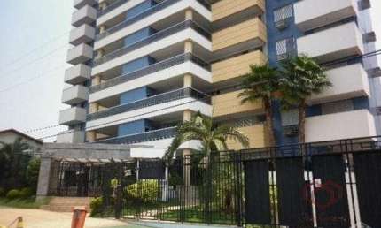 Apartamento à venda 3 Quartos, 3 Suites, 2 Vagas, 231M², Bosque da Saúde, Cuiabá - MT | Edifício Sa