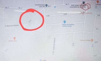 Terreno à venda na Rua 11, Parque Atalaia, Cuiabá